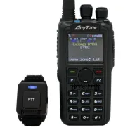 Прошивка и настройка раций AnyTone: работа в сетях DMR и обновление ПО ultratel.ru