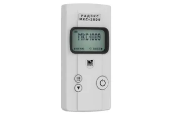 Дозиметр - радиометр - ГосРеестр — РАДЭКС МКС-1009