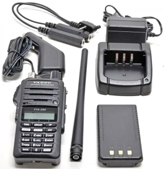 Авиационная рация YAESU FTA-250L