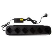 Быстрое 6 позиционное ЗУ Racio RC706