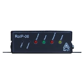 Радиошлюз Аргут RoIP-06