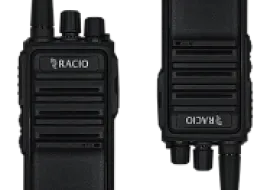 Racio PR1210 и PR1220 - обновлённая линейка портативных радиостанций 2026 года ultratel.ru, 