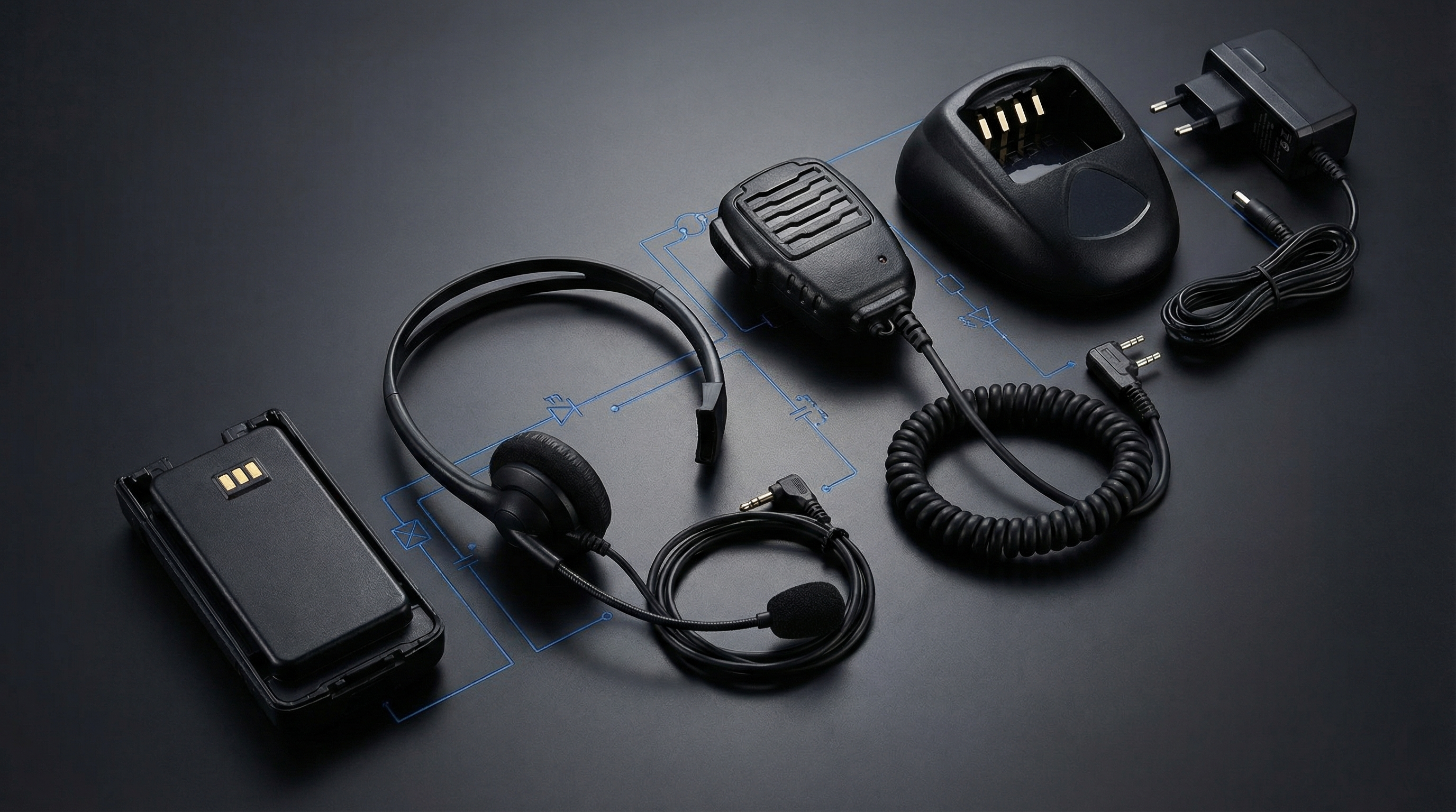 Аксессуары и доп оборудование для раций