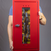 Контейнер Шанс-10 (на 10 изделий) с пломбой и наклейками