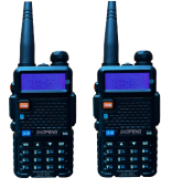 Комплект раций Baofeng UV-5R 8W - 2 шт