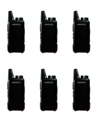 Комплект раций Kenwood TK-F6 Smart - 6 шт