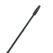 Штырь антенный (хлыст) черный Optim 1,6 м