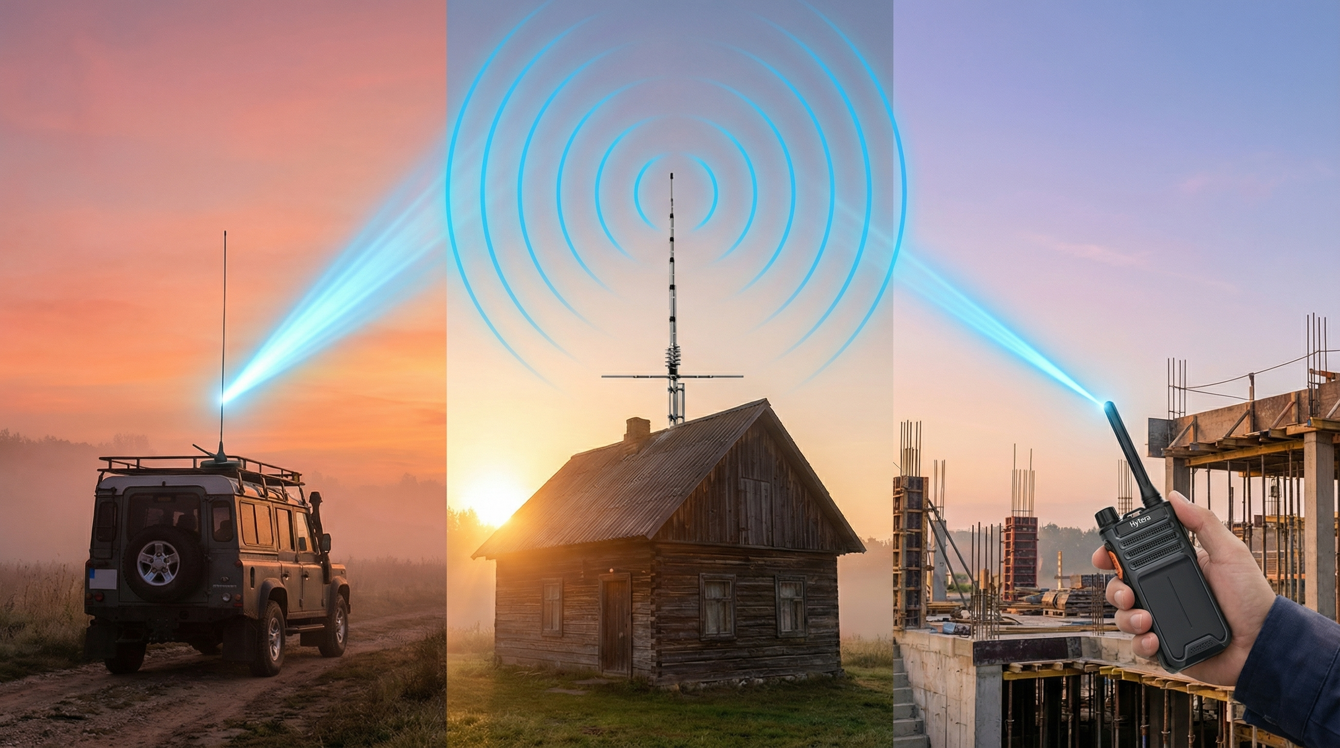 Антенны для раций