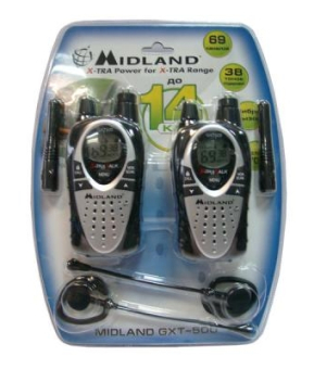 Рация Midland GXT-500
