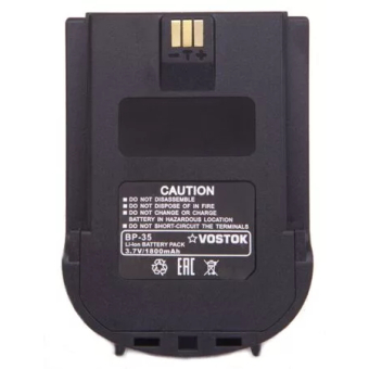 BP-35 Li-Ion аккумуляторная батарея, 3,7В, 1800мАч для рации Vostok ST-35