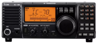 КВ-трансивер iCom IC-78