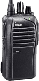 Рация Icom IC-F4103D UHF