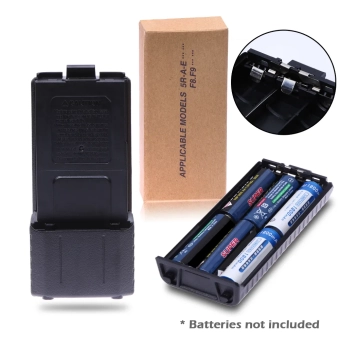 Батарейный блок (бокс) на 6xAA для Baofeng UV-5R, Kenwood TK-F8/UVF-8