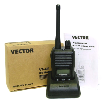 Портативная рация Vector VT-44 Military Scout