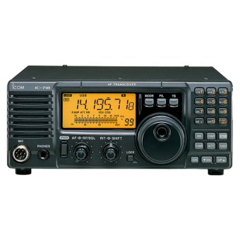 КВ трансивер iCom IC-718