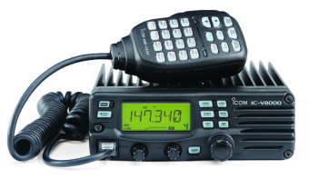 Автомобильная рация iCom IC-V8000