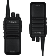 Racio PR1210 и PR1220 - обновлённая линейка портативных радиостанций 2026 года ultratel.ru