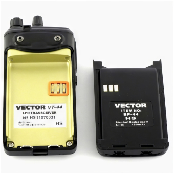 Портативная рация Vector VT-44 HS