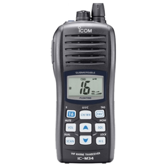 Морская рация ICOM IC-M34
