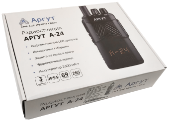 Рация Аргут А-24