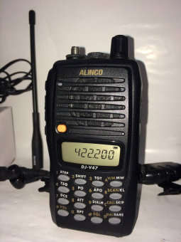 Рация Alinco DJ-V47