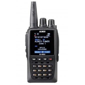 Рация ALINCO DJ-MD5E