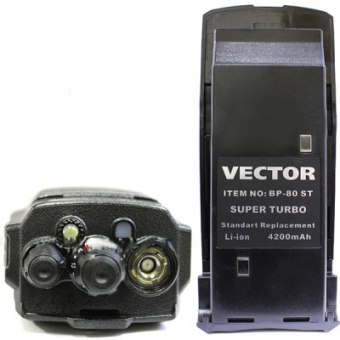 Портативная рация Vector VT-80 ST