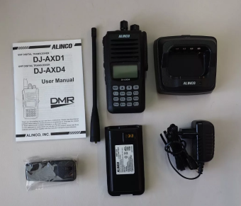 Портативная рация Alinco DJ-AXD4