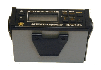 Дозиметр-радиометр «ДРБП-03»