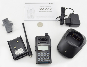 Портативная рация Alinco DJ-A40