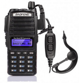 Рация Baofeng UV-82 8W Type-C
