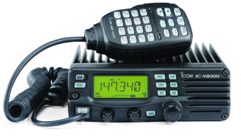 Автомобильная рация iCom IC-V8000