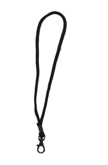 Ремешок для ношения рации на запястье черный