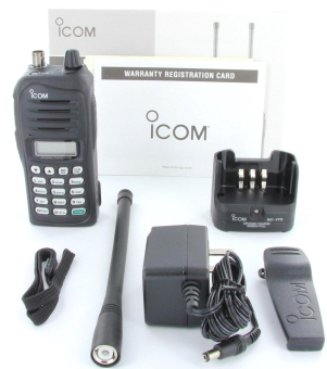Авиационная портативная рация iCom IC-A14