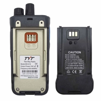 Радиостанция TYT MD-619 DMR 10W AES256