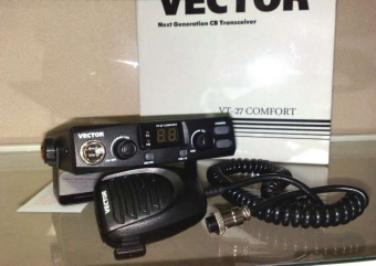 Рация Vector VT-27 Comfort HP