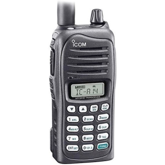 Авиационная портативная рация iCom IC-A14