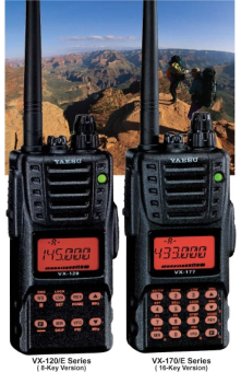 Рация Yaesu VX-170