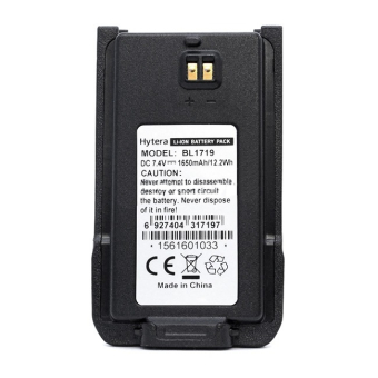 Аккумуляторная батарея BL1719 к Hytera TC-508, TC-518, TC-580, TC-446S