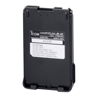 Аккумулятор iCom BP-227