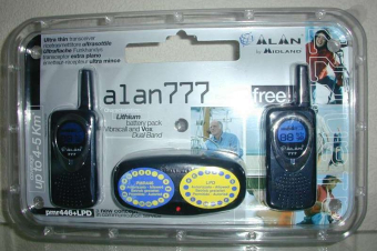Рация Alan 777