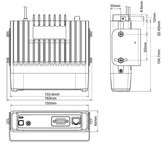 Радиомодем Icom IC-F5122DD VHF