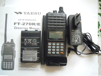 Портативная рация Yaesu FT-270R