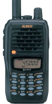 Портативная рация Alinco DJ-V17R