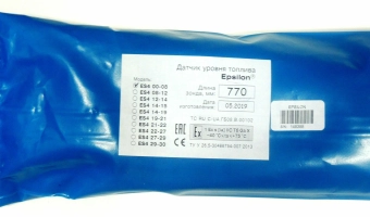 Датчик уровня топлива Epsilon ES.4 770 мм