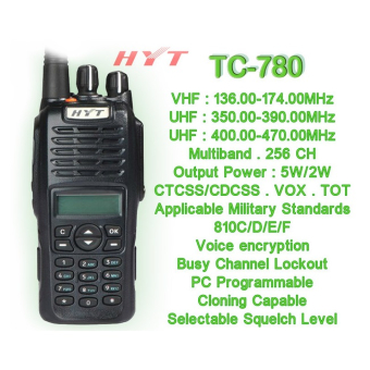 Рация Hytera TC-780