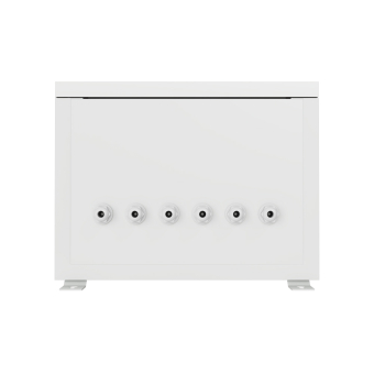 Термошкаф настенный ip66 400x350x600 (ШxГxВ) серый (RAL 7035), SRT06-4035.60-GY