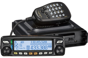 Автомобильная цифровая рация Yaesu FTM-100DR