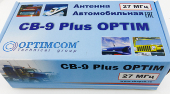 Автомобильная антенна OPTIM CB-9 PLUS