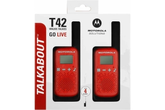 Рация Motorola Talkabout T42 RED